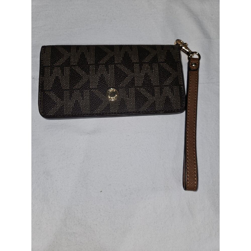 Michael Kors Faux Leather Clutch Bag For Women